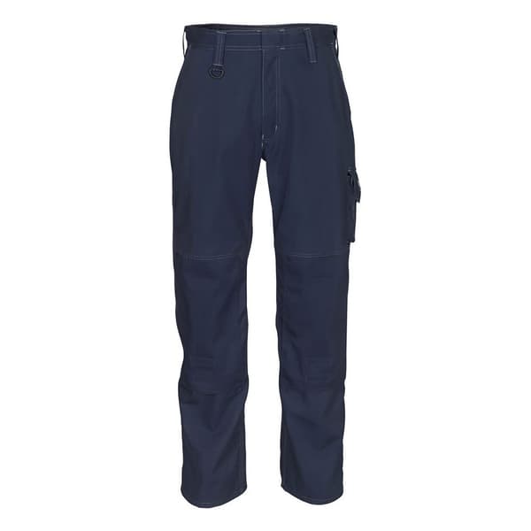 Mascot Stora Byxor Med Knäskyddsfickor Industry 10579 Blå 47 / 35