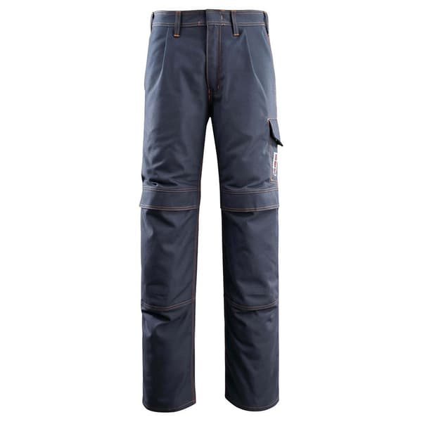 Mascot Stora Byxor Med Knäskyddsfickor Multisafe 06679 Blå 64 / 35
