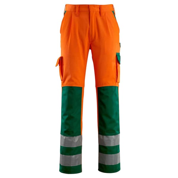 Mascot Store Bukser Med Knælommer Safe Compete 07179 Orange 47 / 30