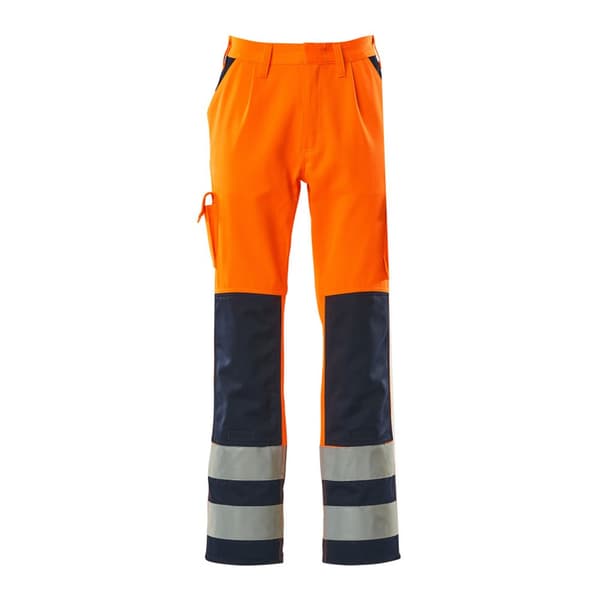 Mascot Store Bukser Med Knæpudelommer Safe Compete 07179 Orange 46 / 35