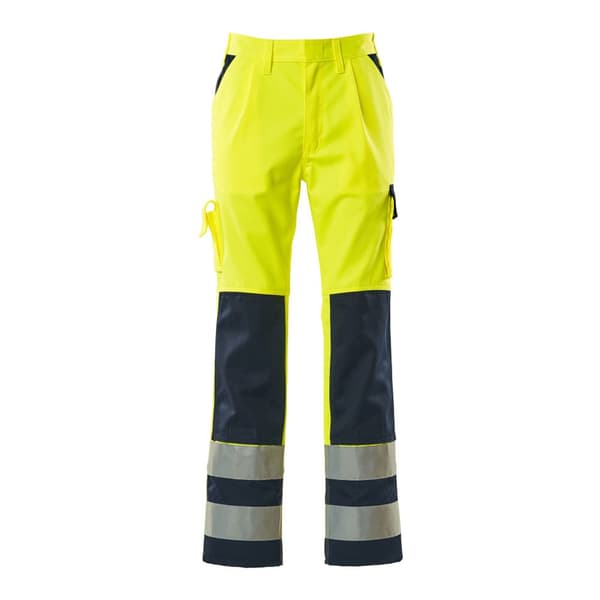 Mascot Store Bukser Med Knæpudelommer Safe Compete 07179 Gul 54 / 35