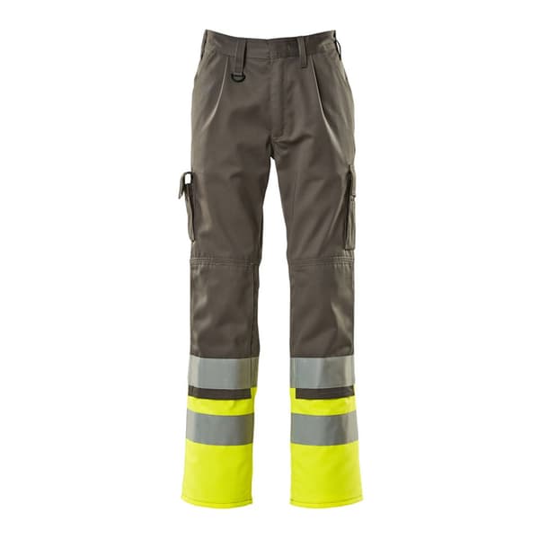 Mascot Store Bukser Med Knæpudelommer Safe Compete 12379 Brun 52 / 30
