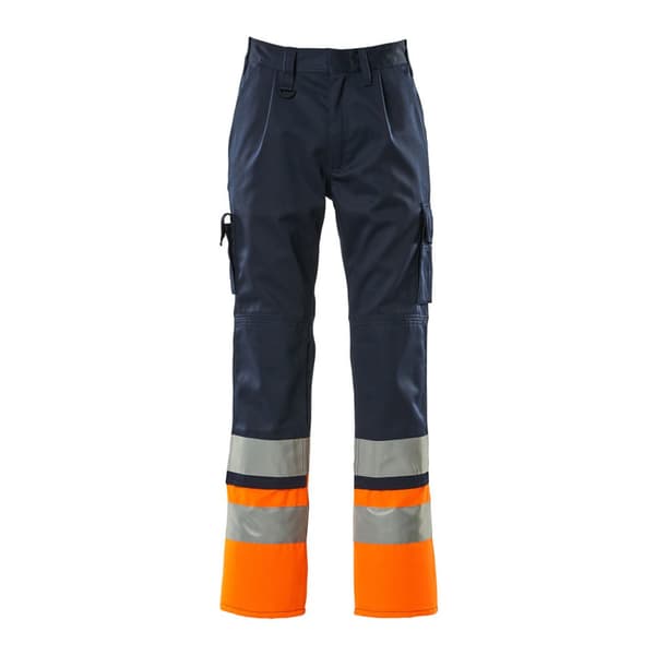 Mascot Stora Byxor Med Knäskyddsfickor Safe Compete 12379 Blå 66 / 32