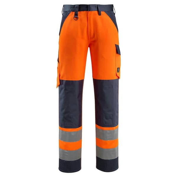 Mascot Store Bukser Med Knæpudelommer Safe Light 15979 Orange 50 / 32