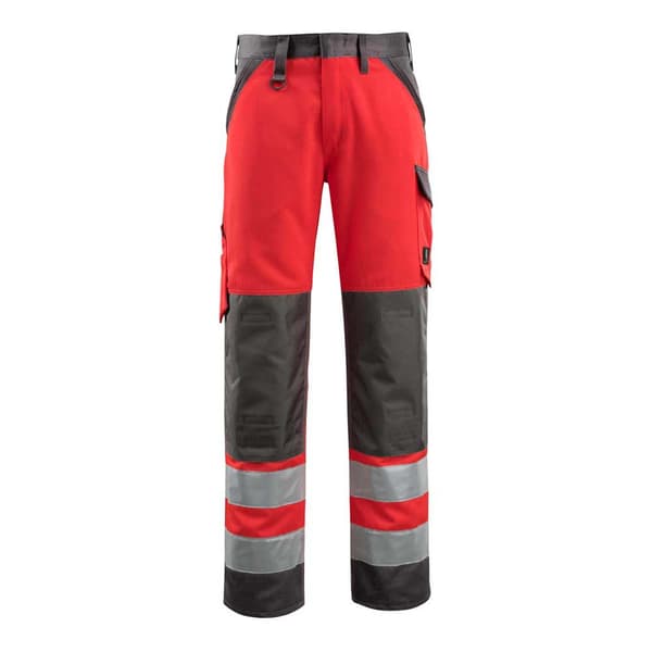 Mascot Store Bukser Med Knælommer Safe Light 15979 Rød 58 / 35