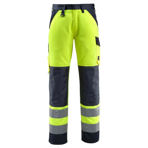 Mascot Store Bukser Med Knæpudelommer Safe Light 15979 Gul 64 / 32