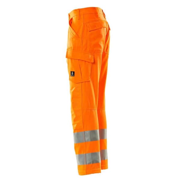 Mascot Store Bukser Med Knælommer Safe Light 16879 Orange 62 / 32