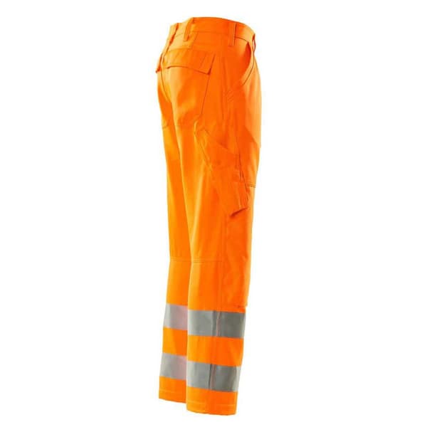 Mascot Store Bukser Med Knælommer Safe Light 16879 Orange 62 / 32