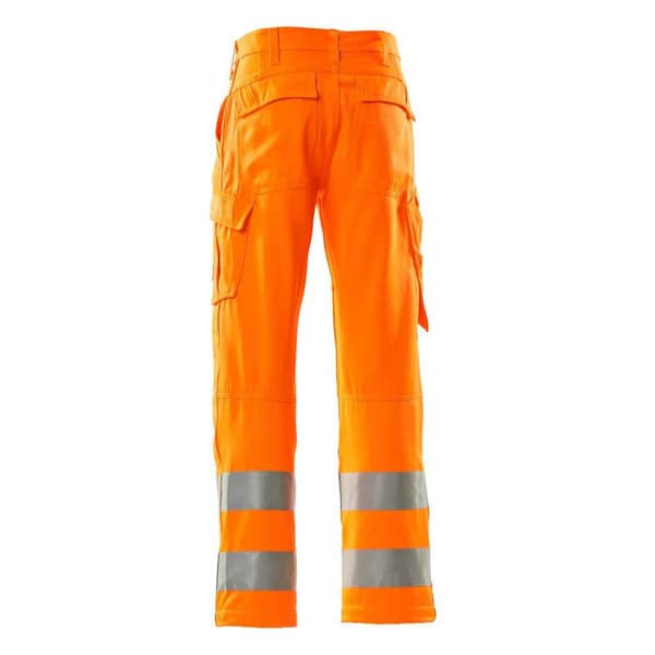 Mascot Store Bukser Med Knælommer Safe Light 16879 Orange 62 / 32