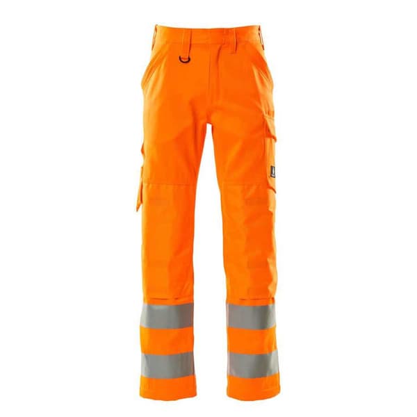 Mascot Store Bukser Med Knælommer Safe Light 16879 Orange 62 / 32