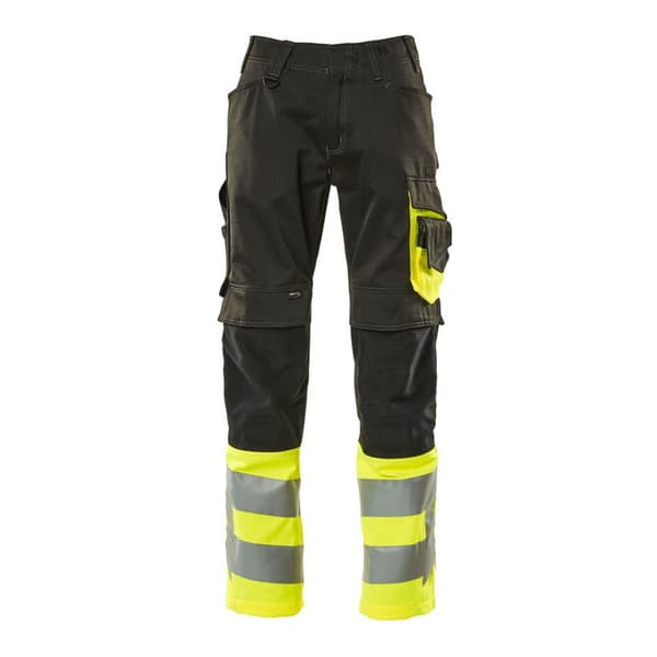 Mascot Store Bukser Med Knælommer Safe Supreme 15679 Brun 68 / 32