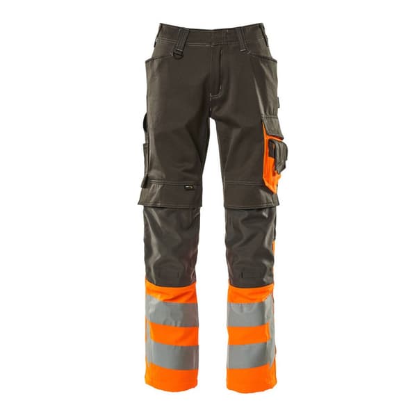 Mascot Store Bukser Med Knæpudelommer Safe Supreme 15679 Brun 51 / 32