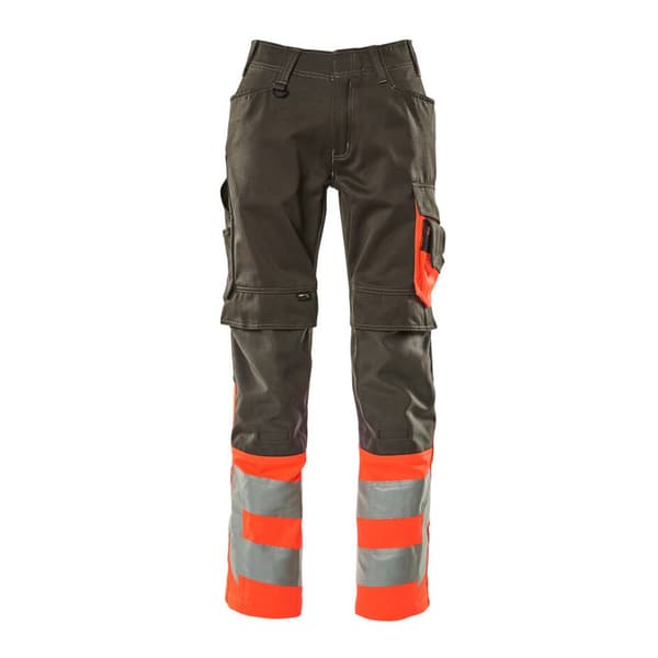 Mascot Store Bukser Med Knæpudelommer Safe Supreme 15679 Brun 48 / 30