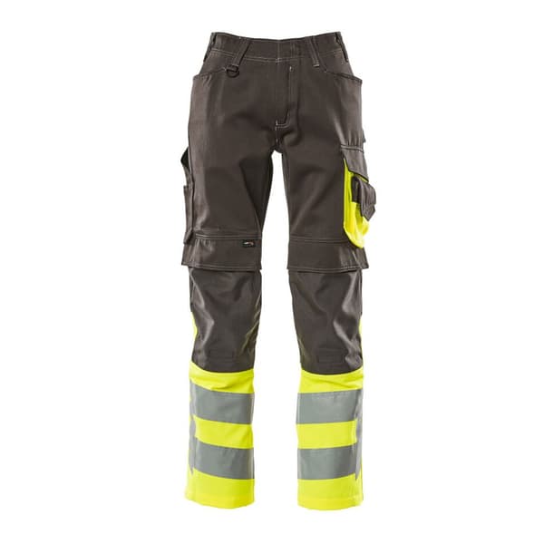 Mascot Store Bukser Med Knæpudelommer Safe Supreme 15679 Brun 58 / 32