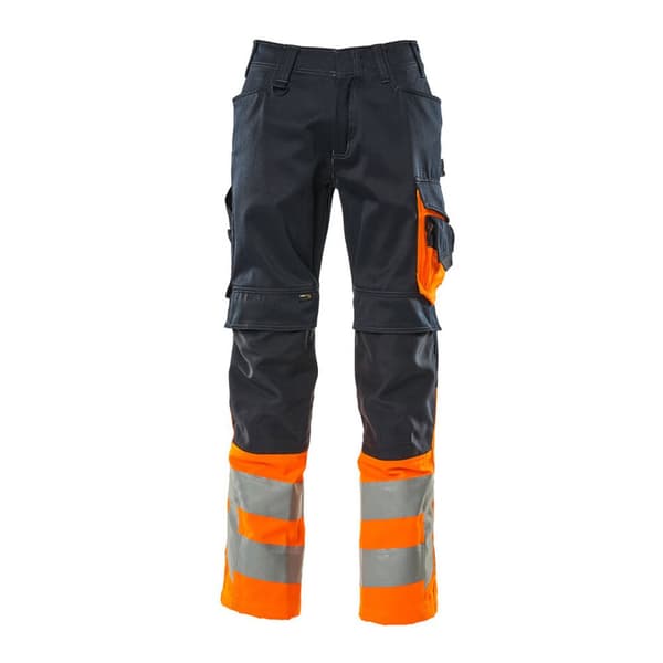 Mascot Store Bukser Med Knæpudelommer Safe Supreme 15679 Orange 48 / 30