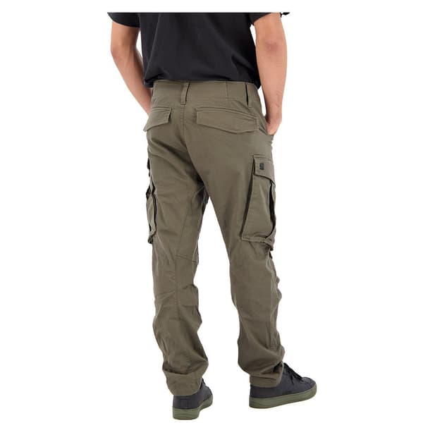 G-star Farkut Rovic Zip 3d Tapered Harmaa 35 / 30 Mies