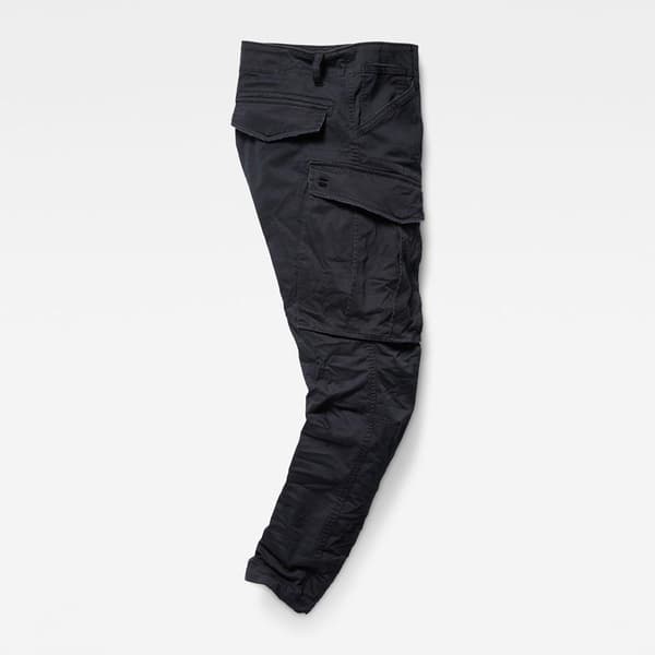 G-star Jeans Rovic Zip 3d Straight Tapered Svart 40 / 32 Man