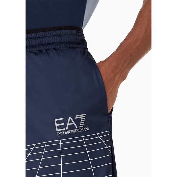 Ea7 Emporio Armani Shorts 6rps51 Blå 2XL Mand