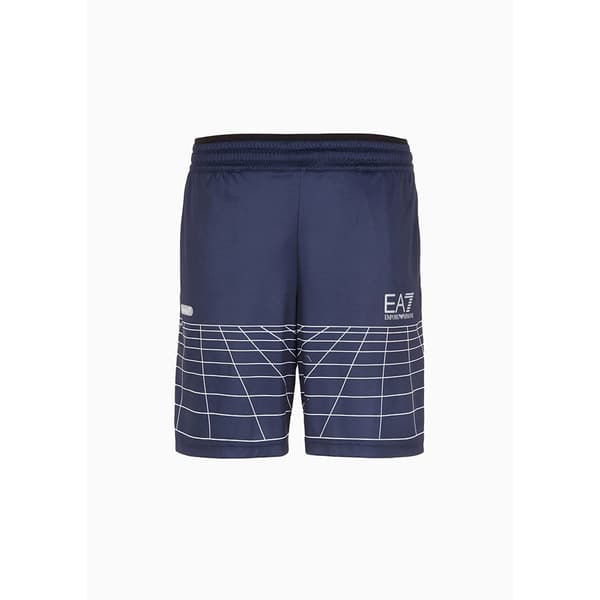 Ea7 Emporio Armani Shorts 6rps51 Blå 2XL Mand