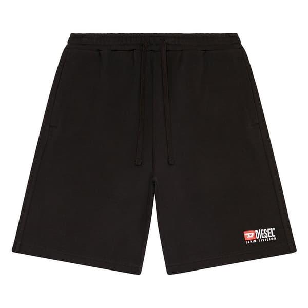 Diesel Sweat Shorts Crown Svart S Man