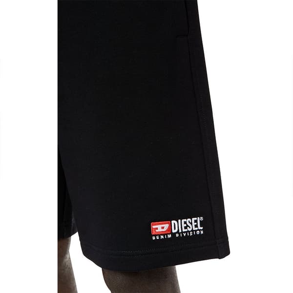 Diesel Sweat Shorts Crown Svart S Man