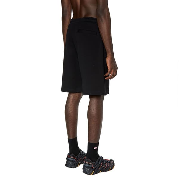Diesel Sweat Shorts Crown Svart S Man