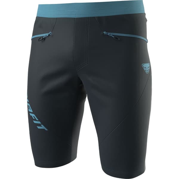Dynafit Shorts Traverse Dynastretch Grå L Mand