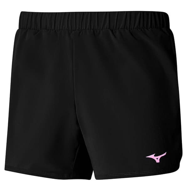 Mizuno Shortsit Aero 4.5´´ Musta XS Nainen