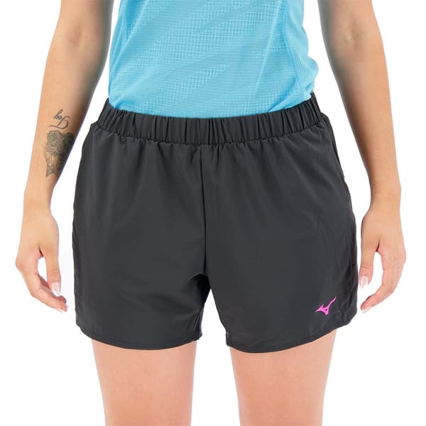 Mizuno Shortsit Aero 4.5´´ Musta XS Nainen