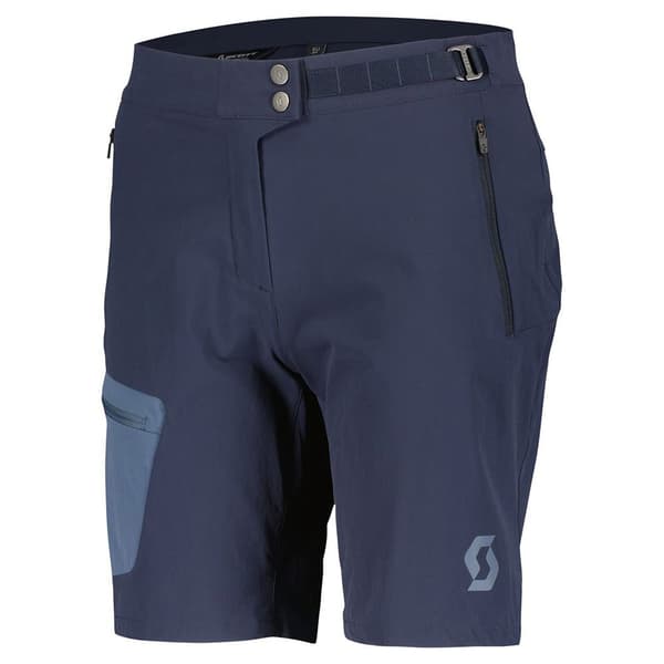 Scott Shortsit Explorarir Light Sininen S Nainen