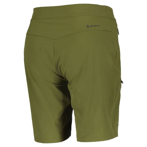 Scott Shorts Explorarir Light Grøn XS Kvinde