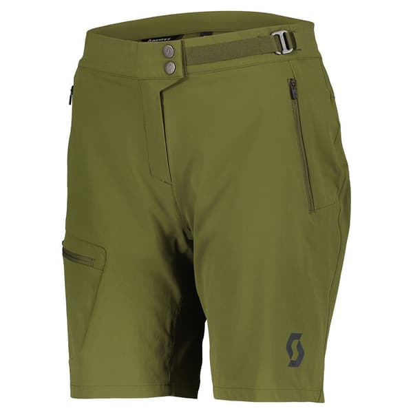 Scott Shorts Explorarir Light Grøn XS Kvinde