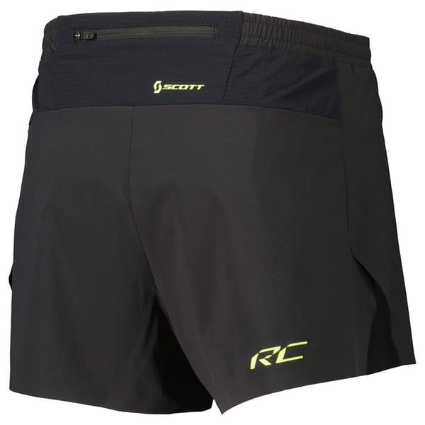 Scott Shortsit Rc Run Musta XL Mies