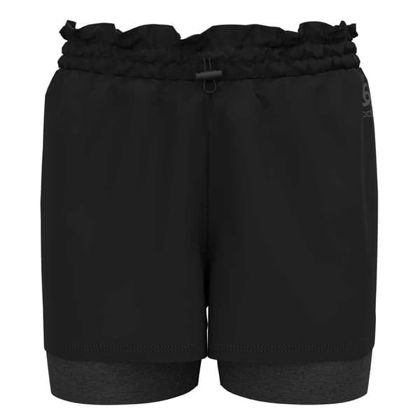 Odlo Shortsit Active 365 5´´ Musta XS Nainen