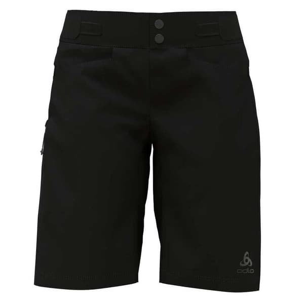 Odlo Shorts X-alp Sort 34 Kvinde