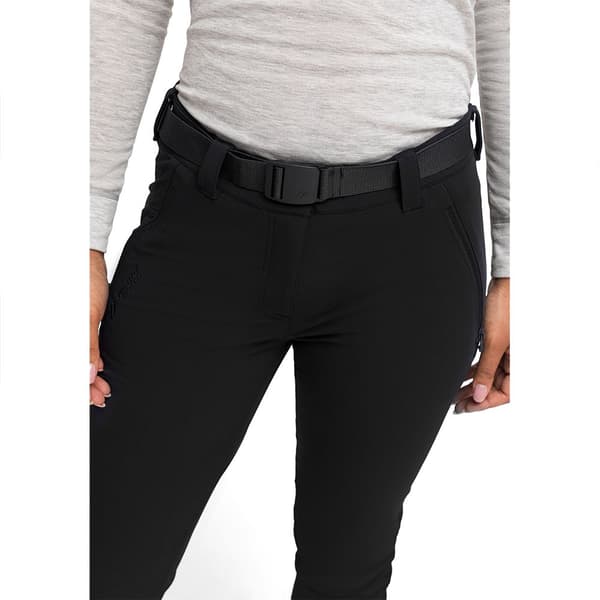 Maier Sports Housut Lana Slim Musta L / Short Nainen