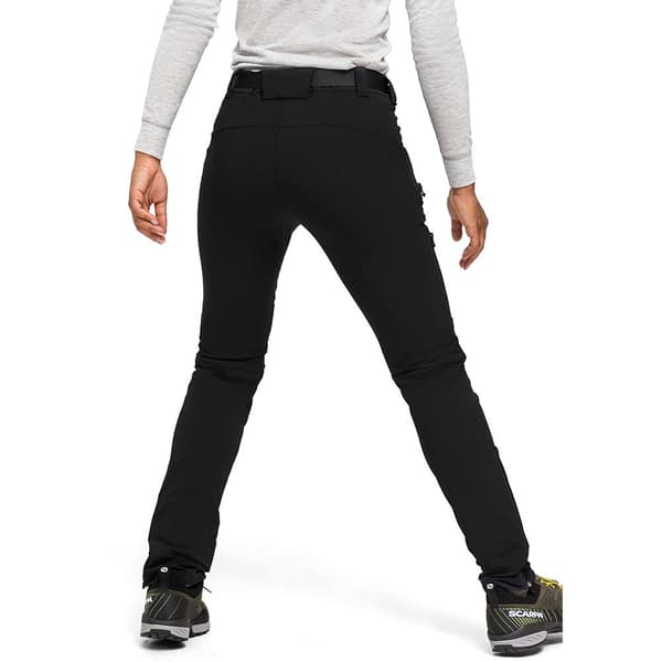 Maier Sports Housut Lana Slim Musta L / Short Nainen