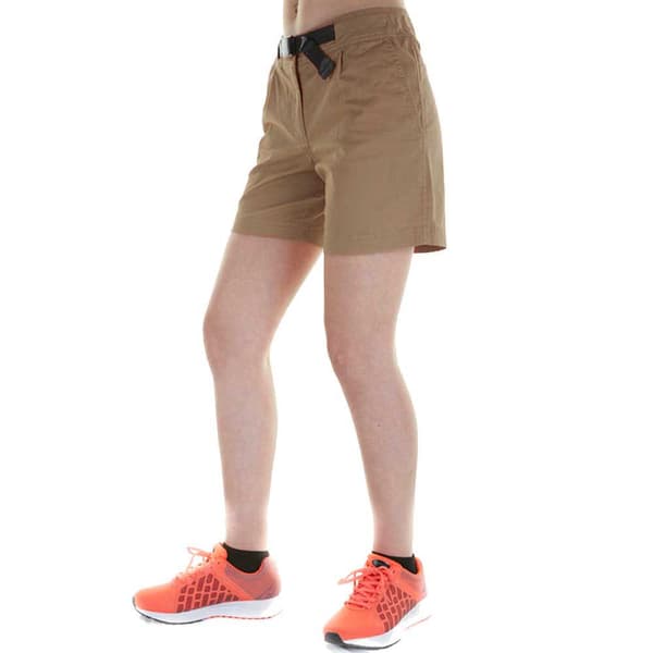 Joluvi Shortsit Housut Freetime Ruskea S Nainen