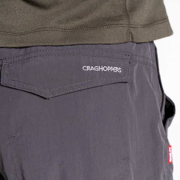 Craghoppers Byxor Nosilife Cargo Ii Grå 34 / Long Man