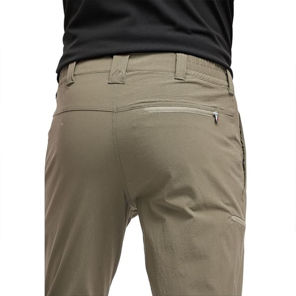 Maier Sports Housut Hiking Nil Beige XL / Short Mies
