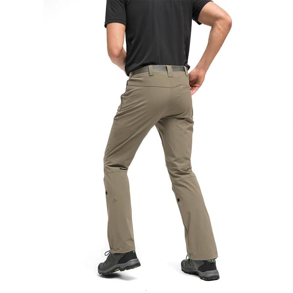 Maier Sports Housut Hiking Nil Beige XL / Short Mies