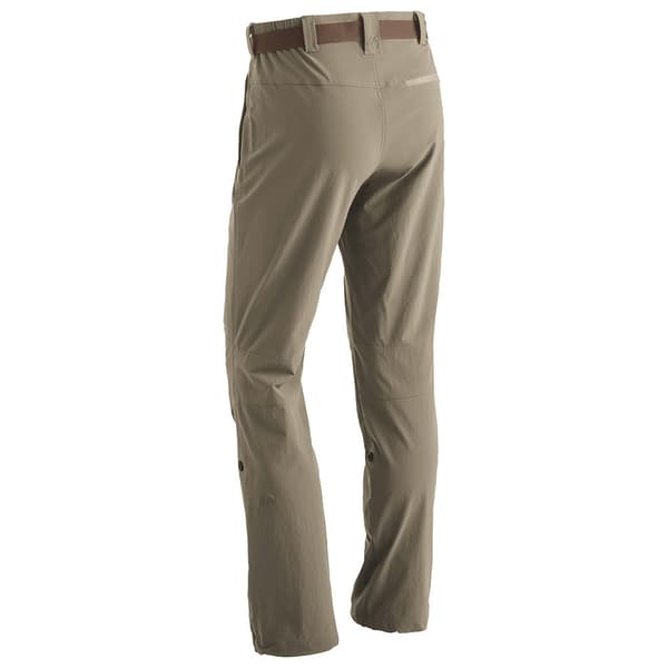 Maier Sports Housut Hiking Nil Beige XL / Short Mies