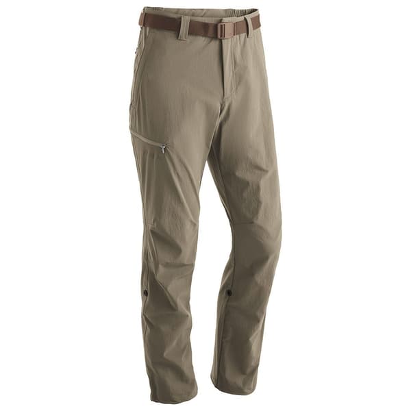 Maier Sports Housut Hiking Nil Beige XL / Short Mies