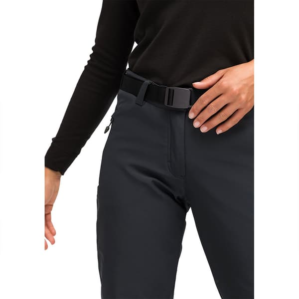 Maier Sports Byxor Tech Pants W Svart XL / Short Kvinna