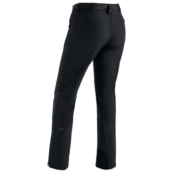 Maier Sports Byxor Tech Pants W Svart XL / Short Kvinna