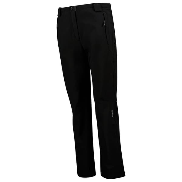 Cmp Byxor Softshell 3a00486 Comfort Fit Svart 21 Kvinna