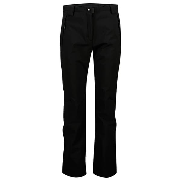 Cmp Byxor Softshell 3a00486 Comfort Fit Svart 21 Kvinna