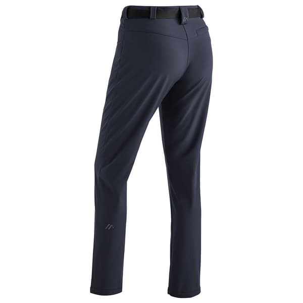 Maier Sports Byxor Perlit W Blå XS / Short Kvinna