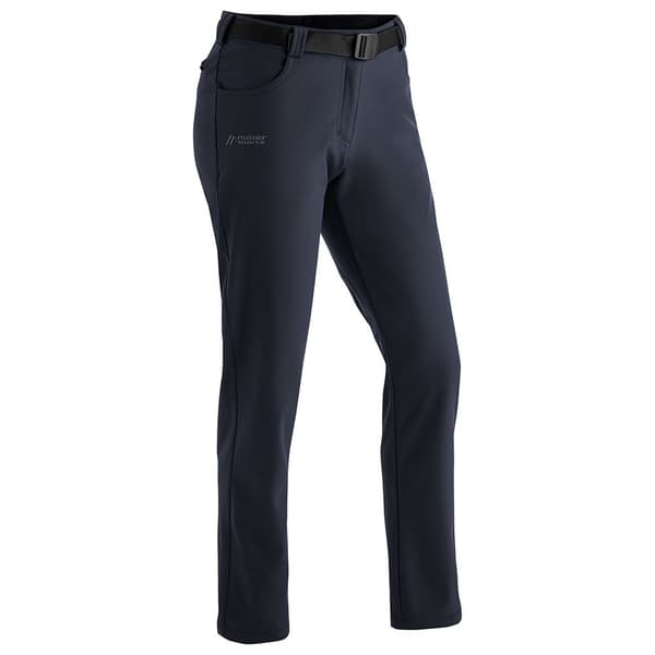 Maier Sports Byxor Perlit W Blå XS / Short Kvinna