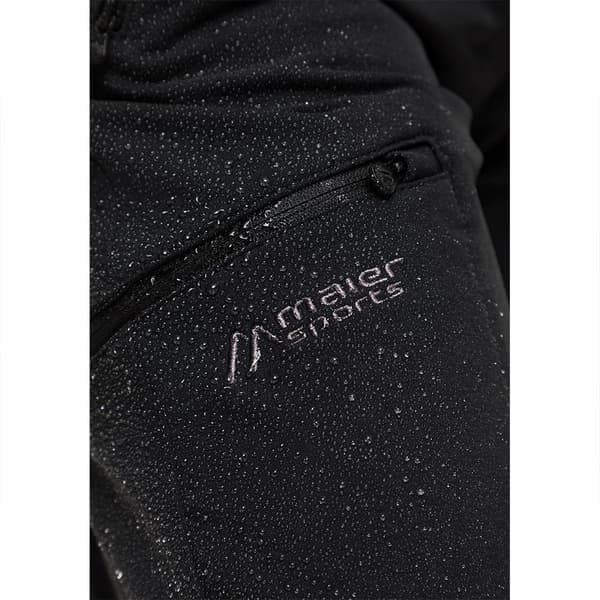Maier Sports Byxor Norit Winter W Svart L / Regular Kvinna
